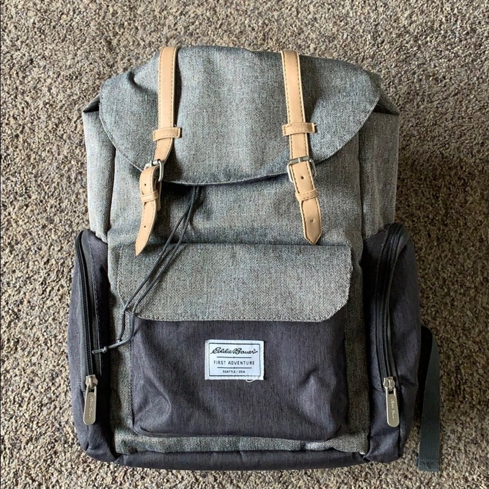 Eddie Bauer Backpack Diaper Bag